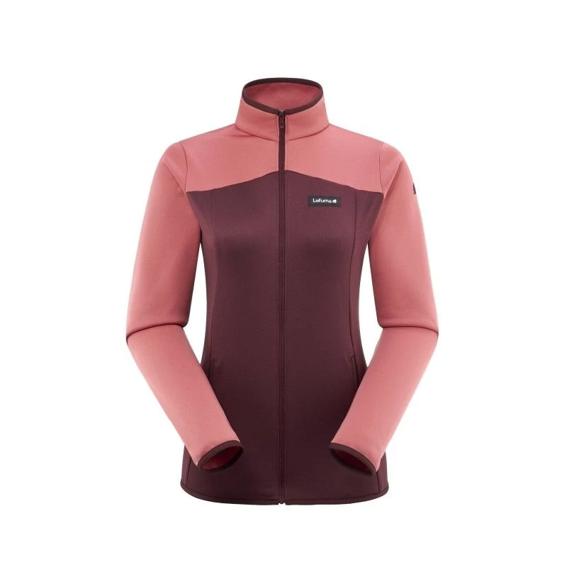 Polaire LAFUMA Shift Full-zip (Wine) Femme 3 Polaire LAFUMA Shift Full-zip (Wine) Femme