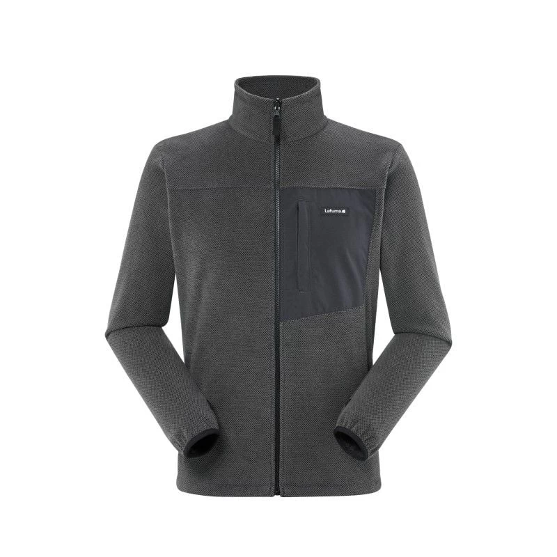Polaire LAFUMA Techfleece Full-Zip (Carbone Grey) Homme