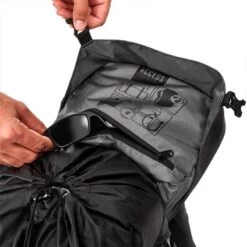 Sac A Dos Randonnée LAFUMA Access 40L (Noir) -Équipement Outdoor Lafuma sac a dos randonnee lafuma access 40l noir 7