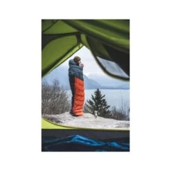Sac De Couchage LAFUMA Downleaf (North Sea / Paprika) 14 Sac De Couchage LAFUMA Downleaf (North Sea / Paprika) -Équipement Outdoor Lafuma sac de couchage lafuma downleaf north sea paprika 5