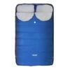 Sac De Couchage LAFUMA Nunavüt Double (Azur Bleu) -Équipement Outdoor Lafuma sac de couchage lafuma nunavuet double azur bleu