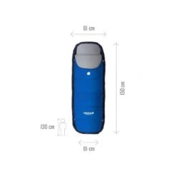 Sac De Couchage LAFUMA Nunavüt Kid (Bleu) Enfant -Équipement Outdoor Lafuma sac de couchage lafuma nunavuet kid bleu enfant 3