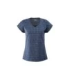 Tee-shirt Skim Tee W Lafuma ( Eclipse Blue ) Femme -Équipement Outdoor Lafuma skim tee w lafuma eclipse blue