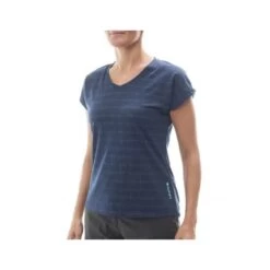 Tee-shirt Skim Tee W Lafuma ( Eclipse Blue ) Femme -Équipement Outdoor Lafuma skim tee w lafuma eclipse blue 1 1