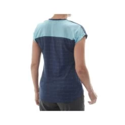 Tee-shirt Skim Tee W Lafuma ( Eclipse Blue ) Femme -Équipement Outdoor Lafuma skim tee w lafuma eclipse blue 1 2