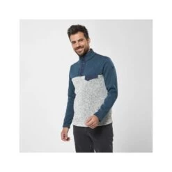 Sweat Polaire LAFUMA Cloudy Sweater (Ink Blue) Homme -Équipement Outdoor Lafuma sweat polaire lafuma cloudy sweater ink blue homme 1