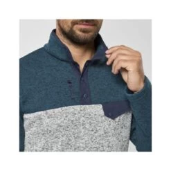 Sweat Polaire LAFUMA Cloudy Sweater (Ink Blue) Homme -Équipement Outdoor Lafuma sweat polaire lafuma cloudy sweater ink blue homme 4