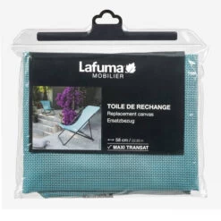 Toile De Rechange LAFUMA Pour Maxi Transat - Lac