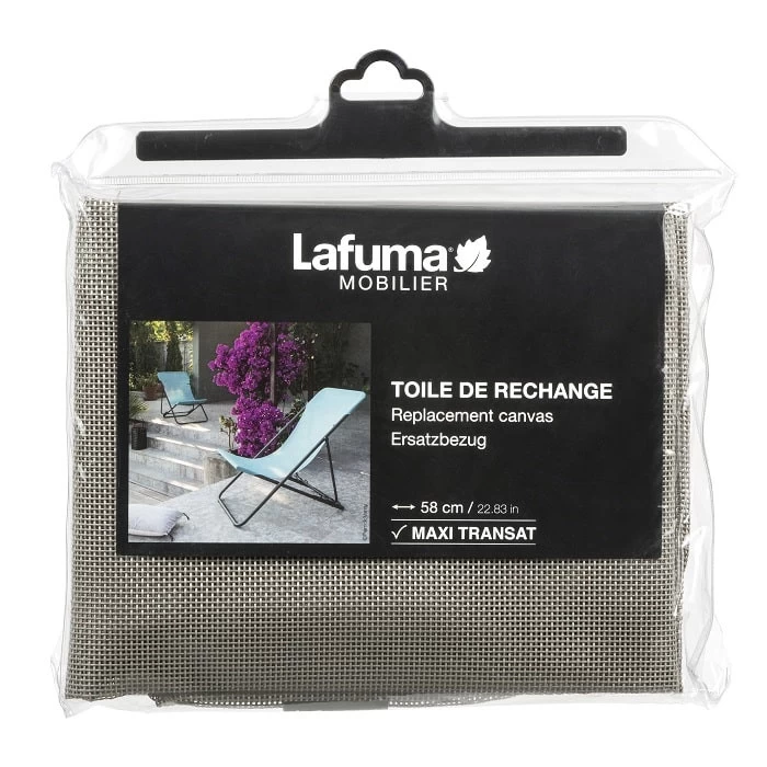 Toile De Rechange LAFUMA Pour Maxi Transat - Terre 3 Toile De Rechange LAFUMA Pour Maxi Transat - Terre