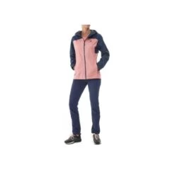 Veste Imperméable LAFUMA Moove Jkt (Rose) Femme -Équipement Outdoor Lafuma veste impermeable lafuma moove jkt rose femme 1