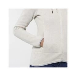 Veste Polaire LAFUMA Galati Hoodie W (Desert) Femme -Équipement Outdoor Lafuma veste polaire lafuma galati hoodie w desert femme 4